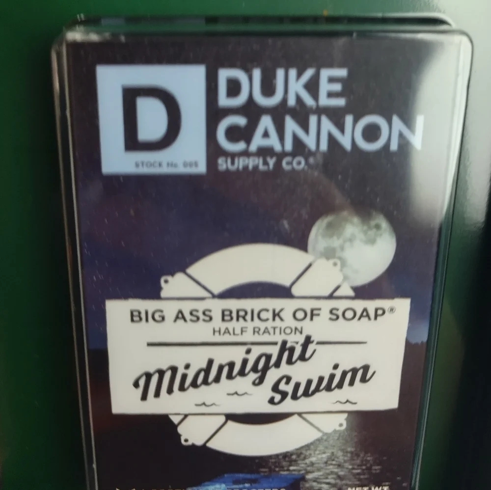 Naughty or Nice Soap 4 Bars Gift Set Duke Cannon Lump Of Coal, Sawtooth, Burbon